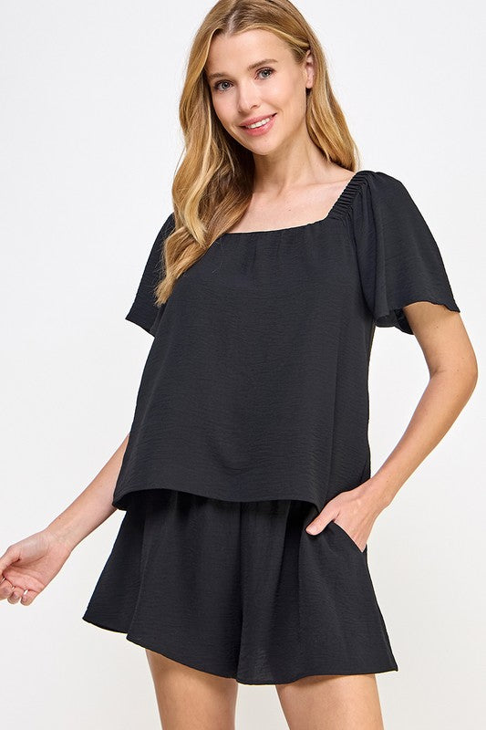 Square Neck Set