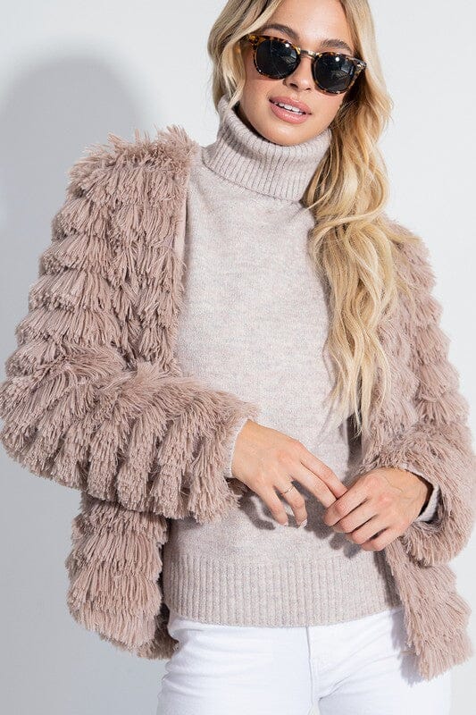 23 Fringe Cardigan Wanna B