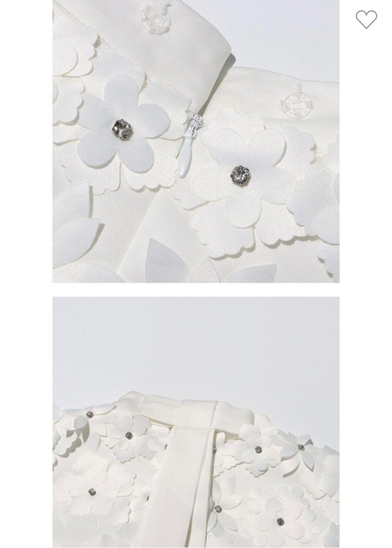 3D Flower Dress w/ Removable Bow Mayah Overseas