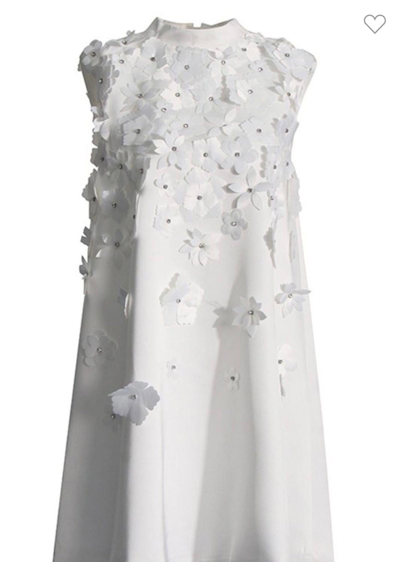 3D Flower Dress w/ Removable Bow Mayah Overseas