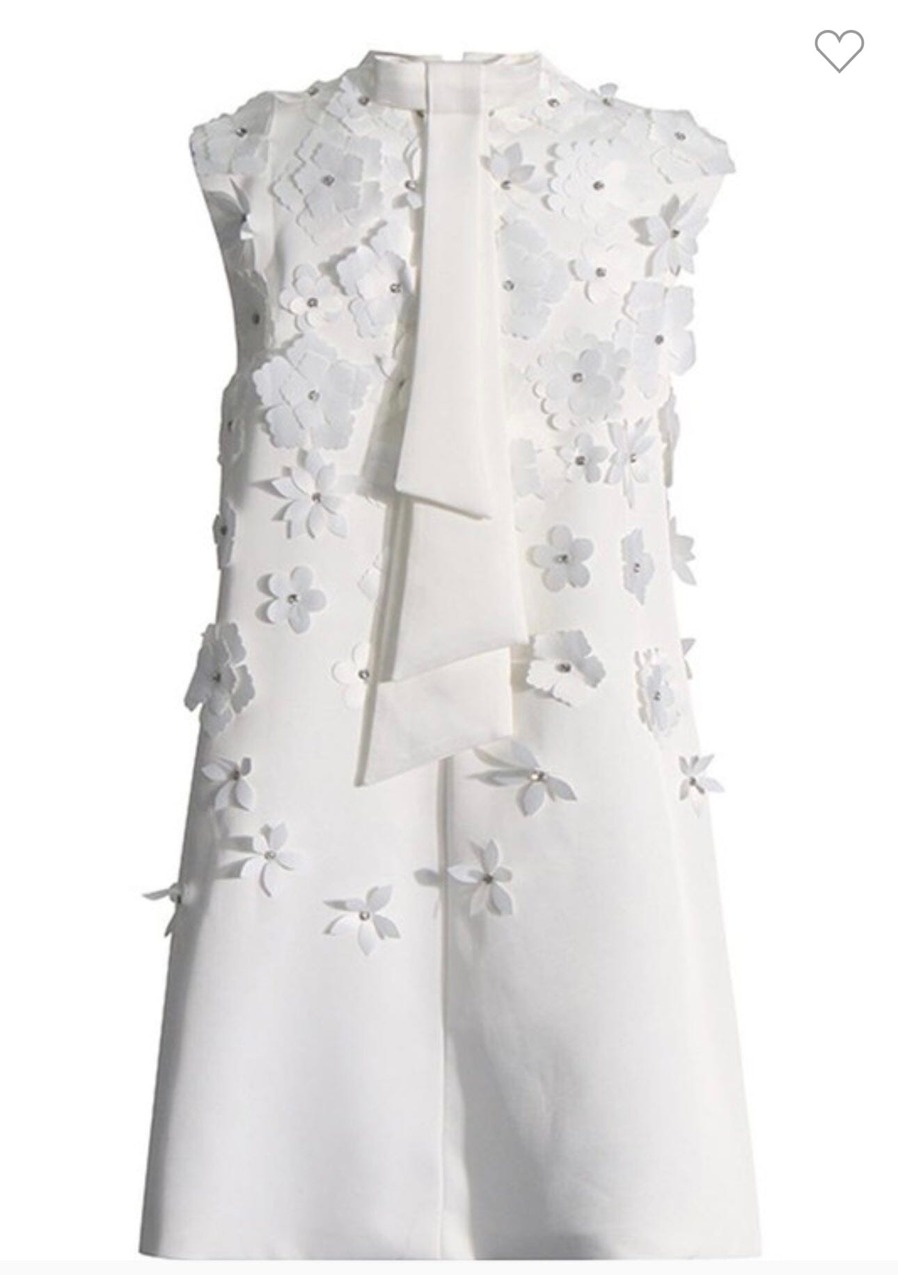 3D Flower Dress w/ Removable Bow Mayah Overseas