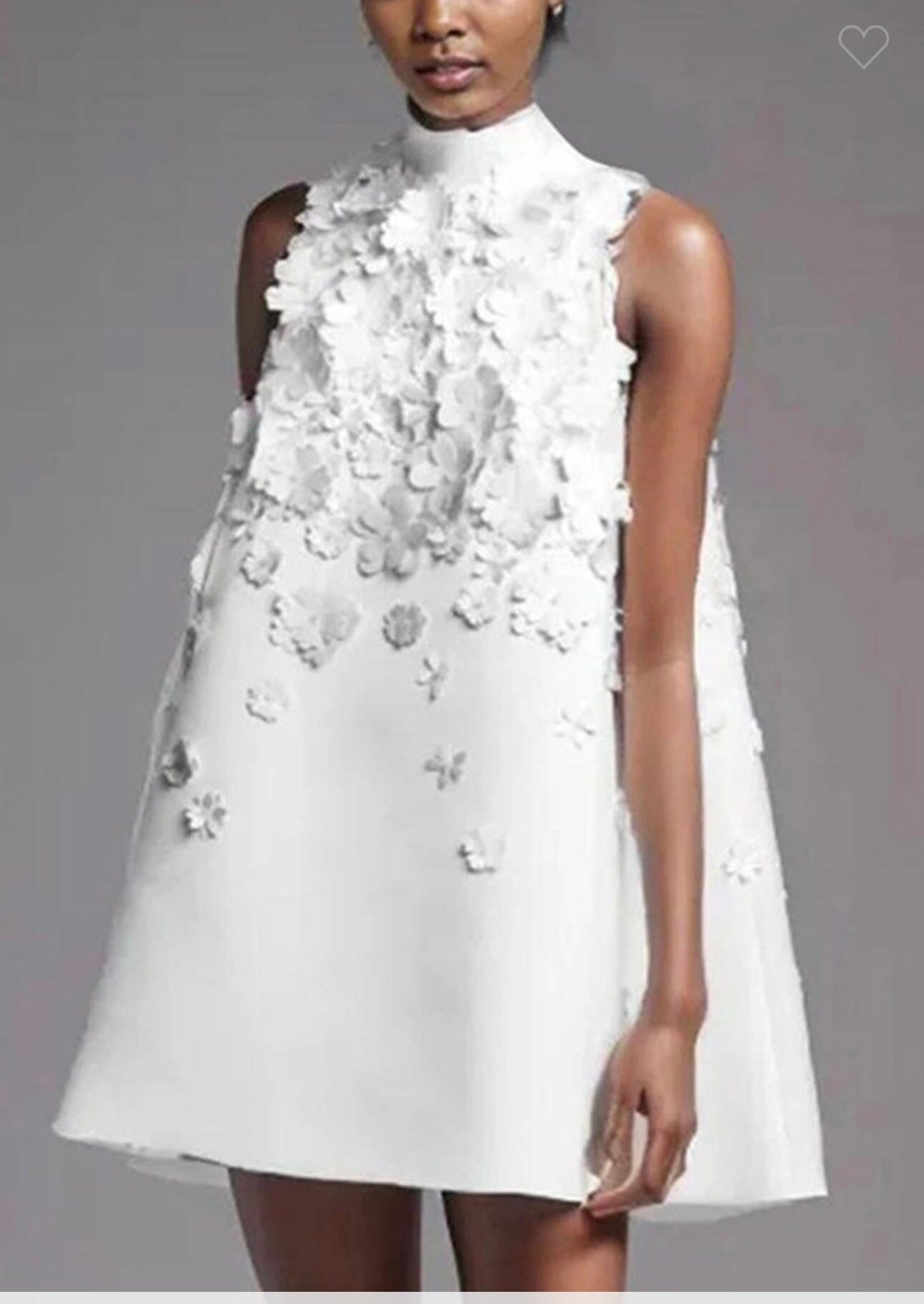 3D Flower Dress w/ Removable Bow Mayah Overseas