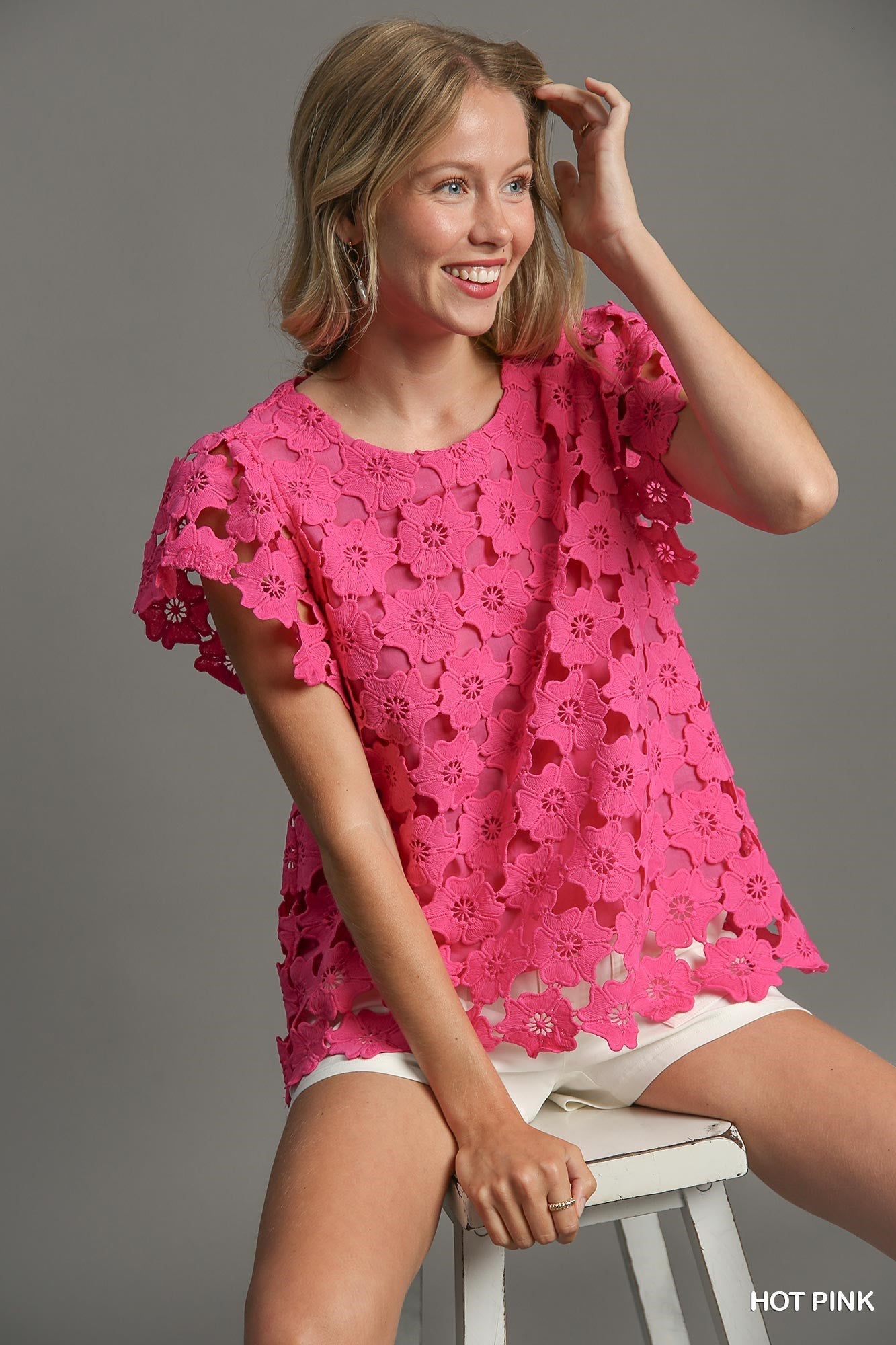 Floral Lace Top
