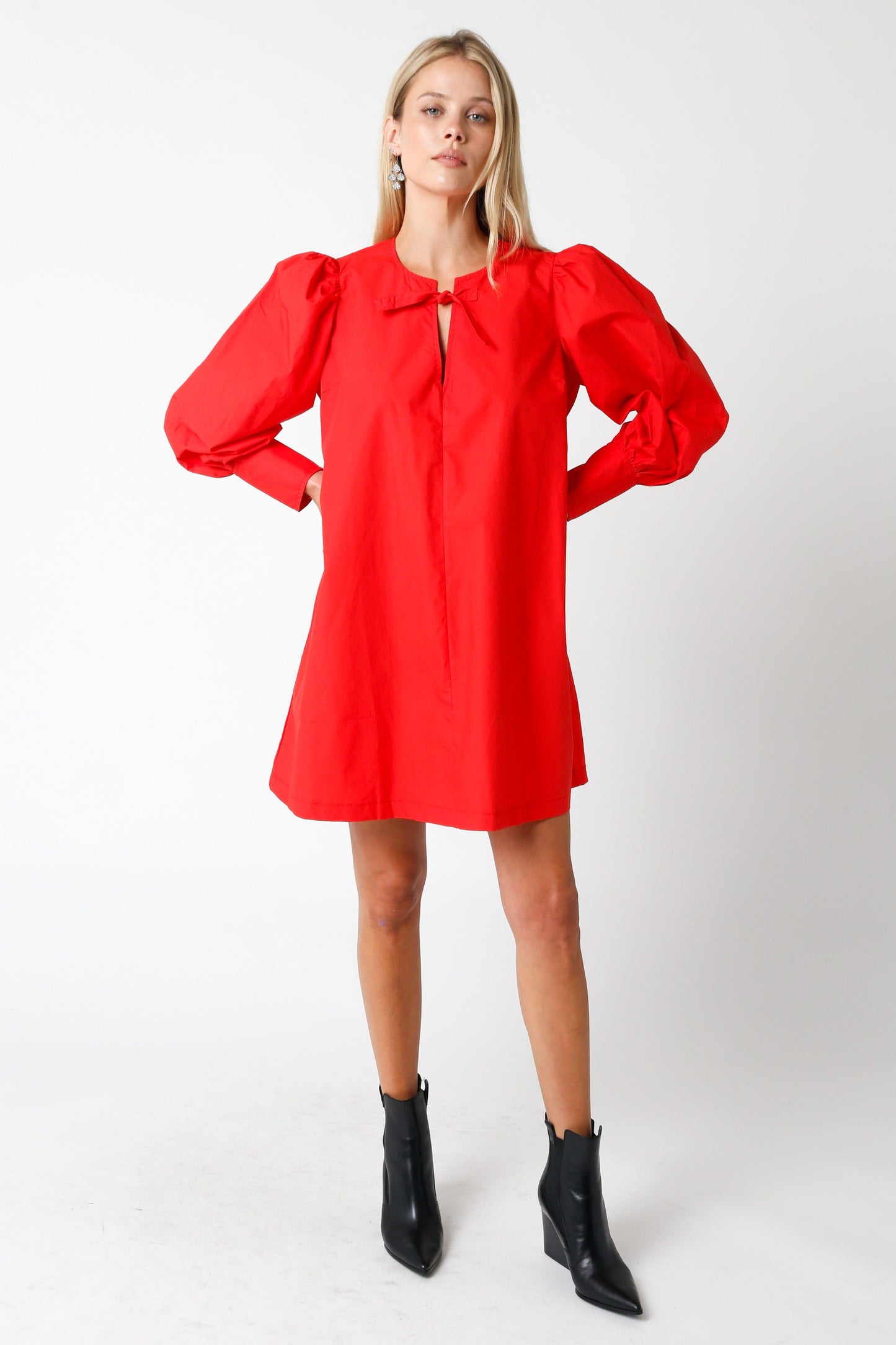 Abigail Dress Olivaceous