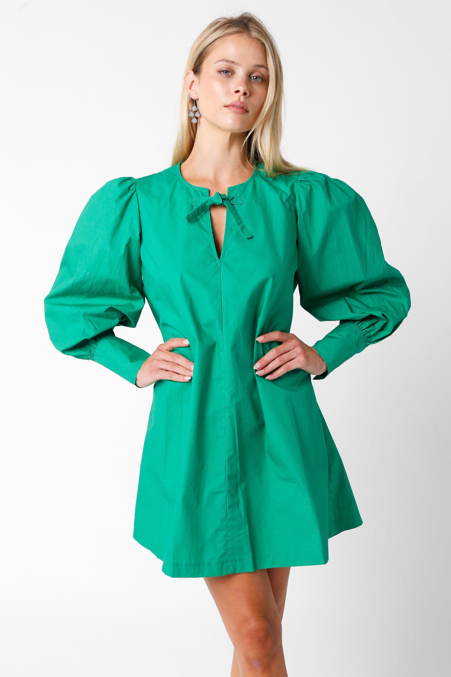 Abigail Dress Olivaceous