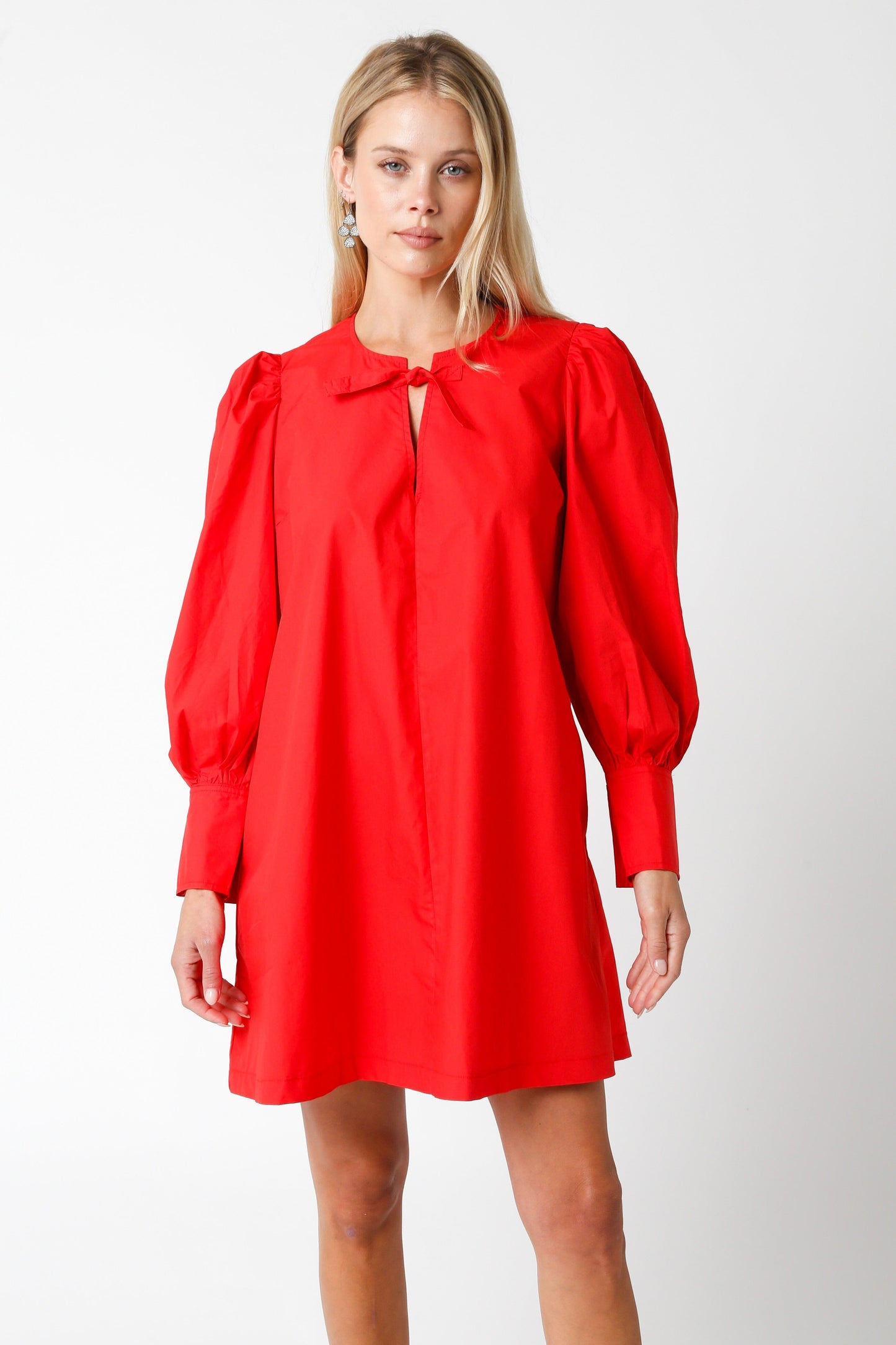 Abigail Dress Olivaceous