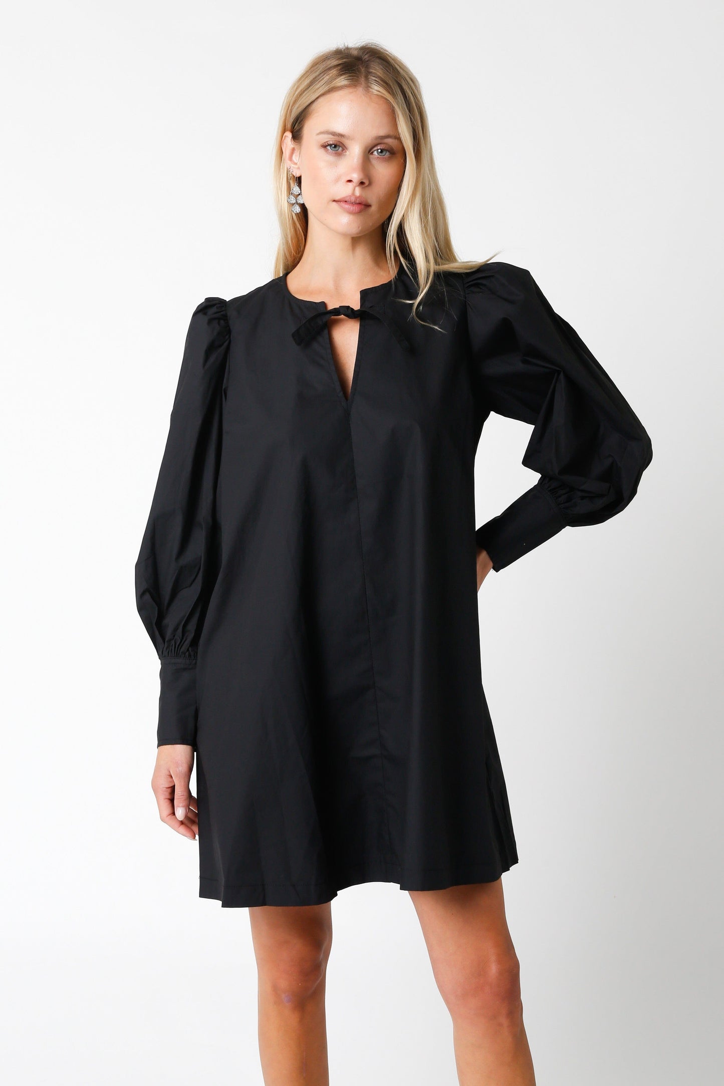 Abigail Dress Olivaceous