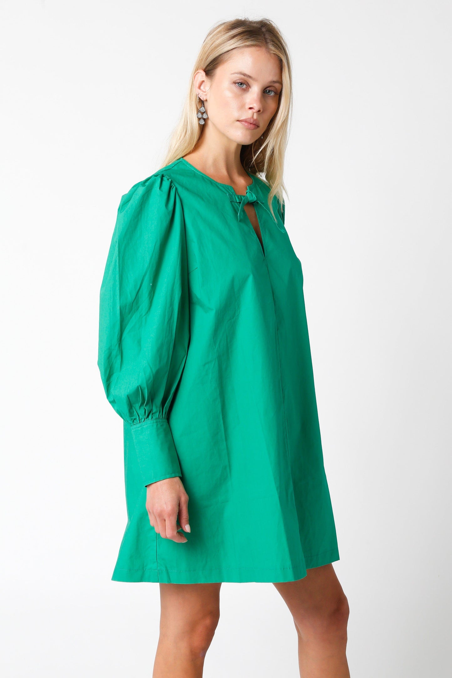 Abigail Dress Olivaceous