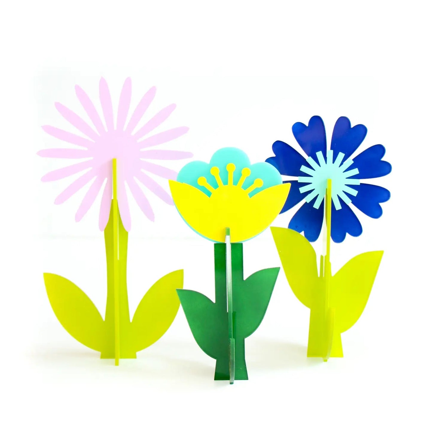 Acrylic 3D Flowers Kailo Chic