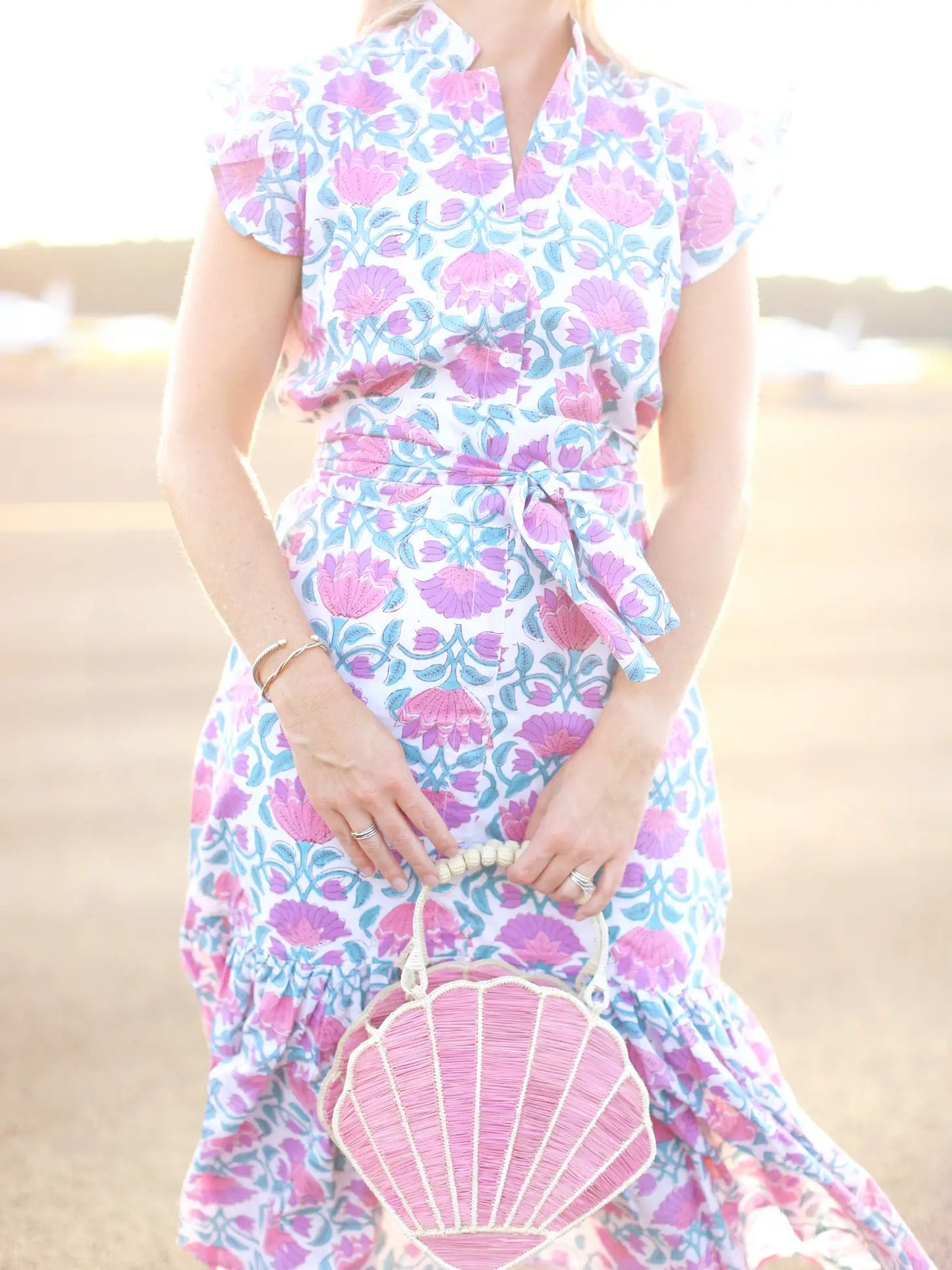 Avianna Dress...Pink/Purple palmer and sullivan