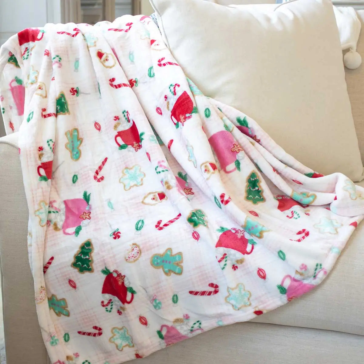 Baking Spirits Bright Throw The Royal Standard