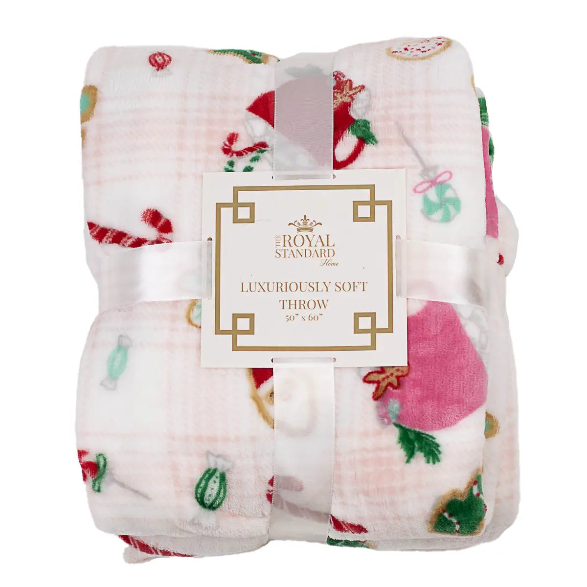 Baking Spirits Bright Throw The Royal Standard