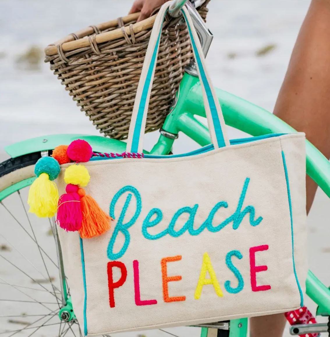 Beach Please Bag katydid