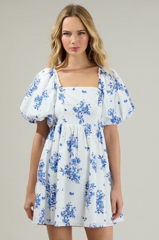 Bestia Bow Back Dress Sugarlips