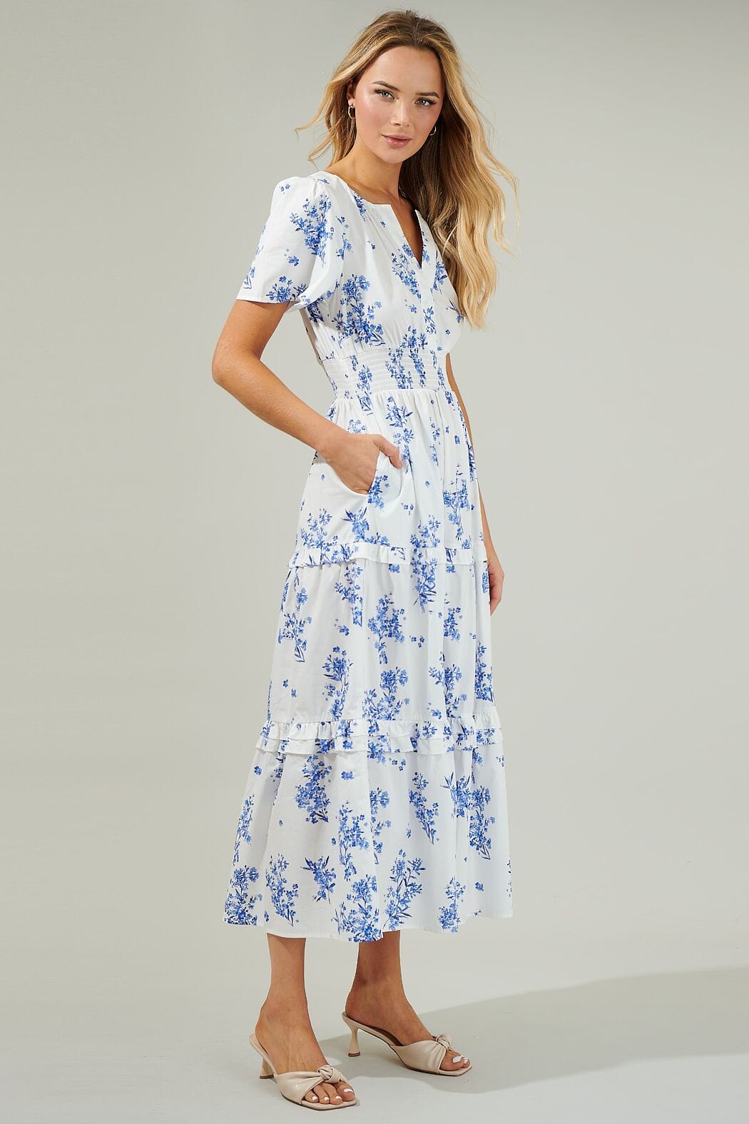 Bestia Poplin Maxi Sugarlips