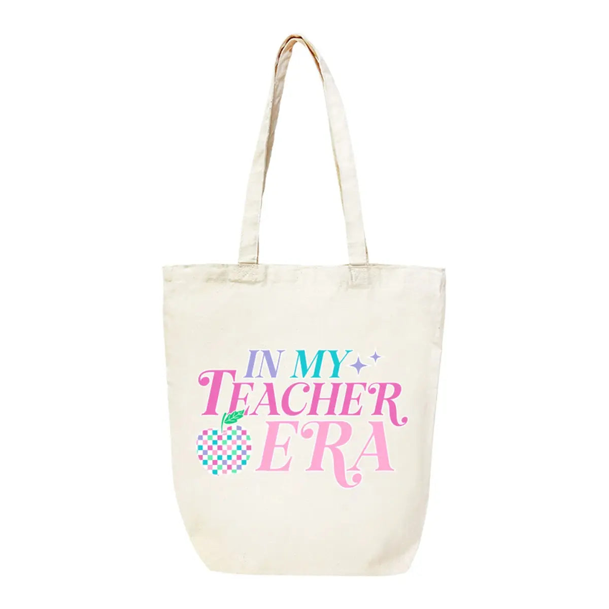 Book Tote - In My Teacher Era Viv&Lou