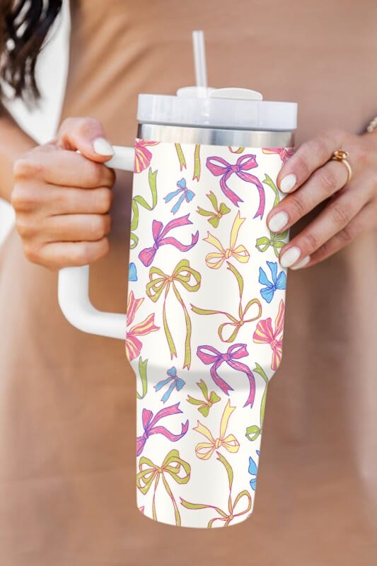Bow Knot Tumbler Kentce