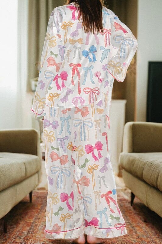 Bow Long/Long Pajamas Kentce