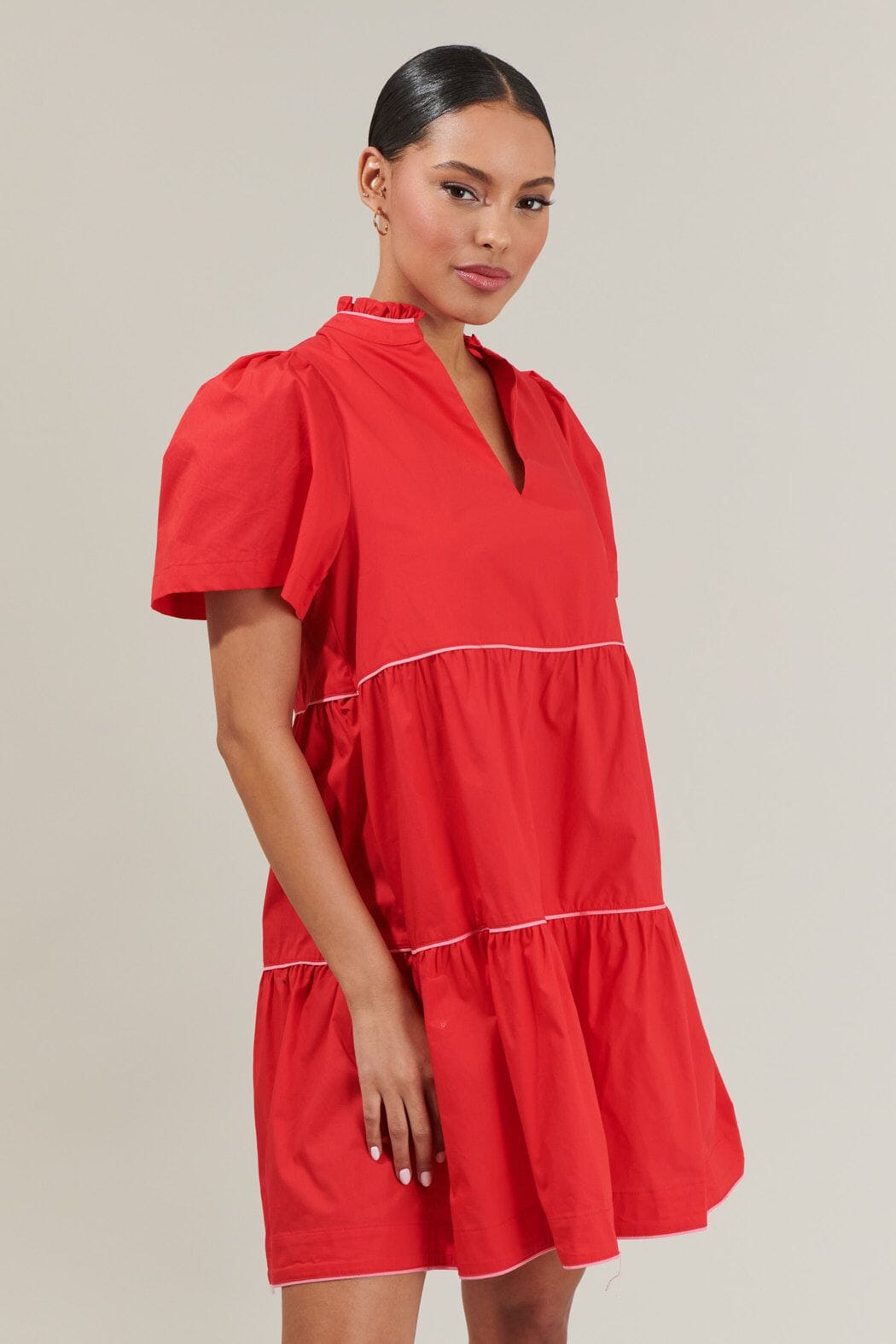 Candace Tiered Dress Sugarlips