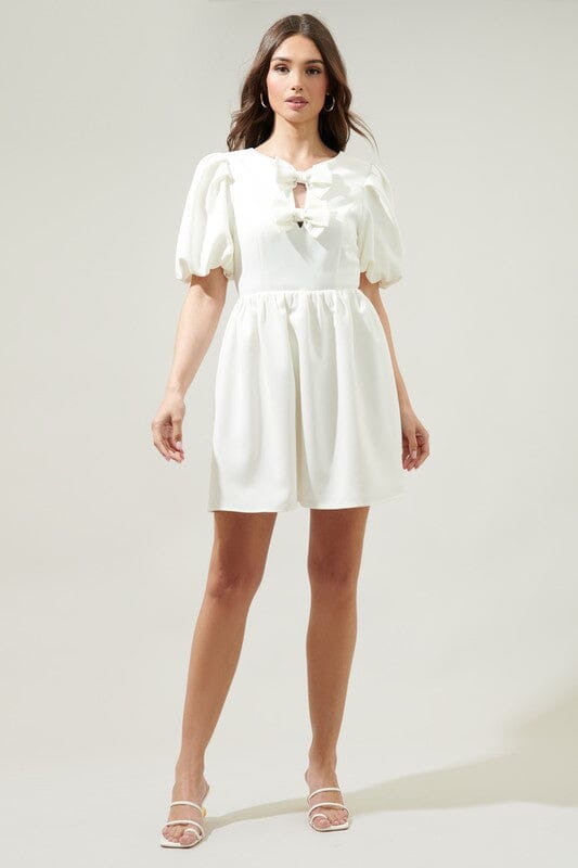 Chelsea Bow Dress Sugarlips