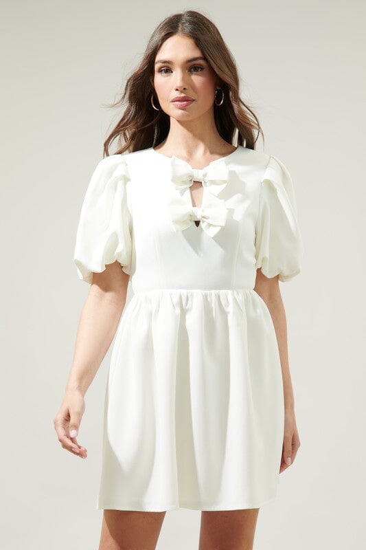 Chelsea Bow Dress Sugarlips