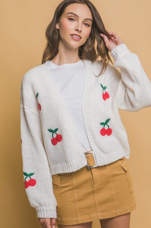 Cherry Cardigan love tree