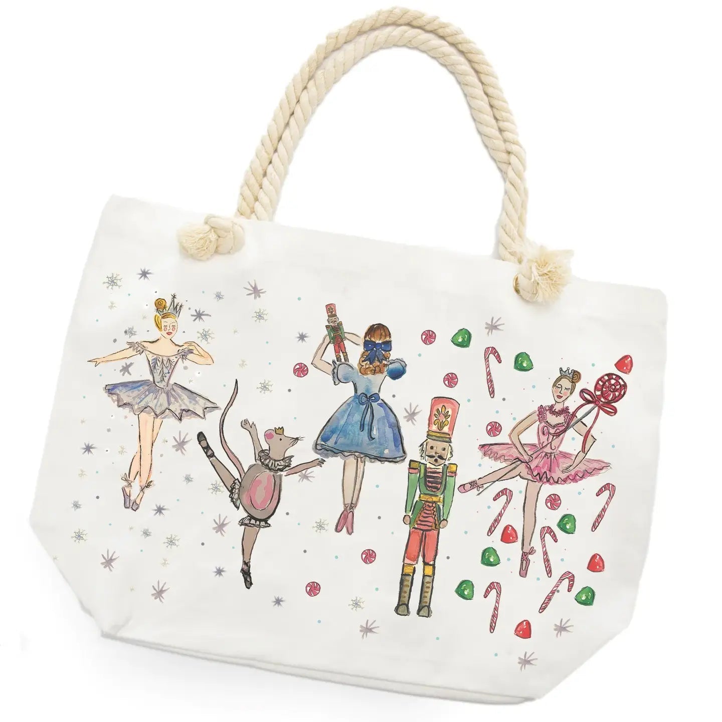Clara and Friends Tote over the moon gifts