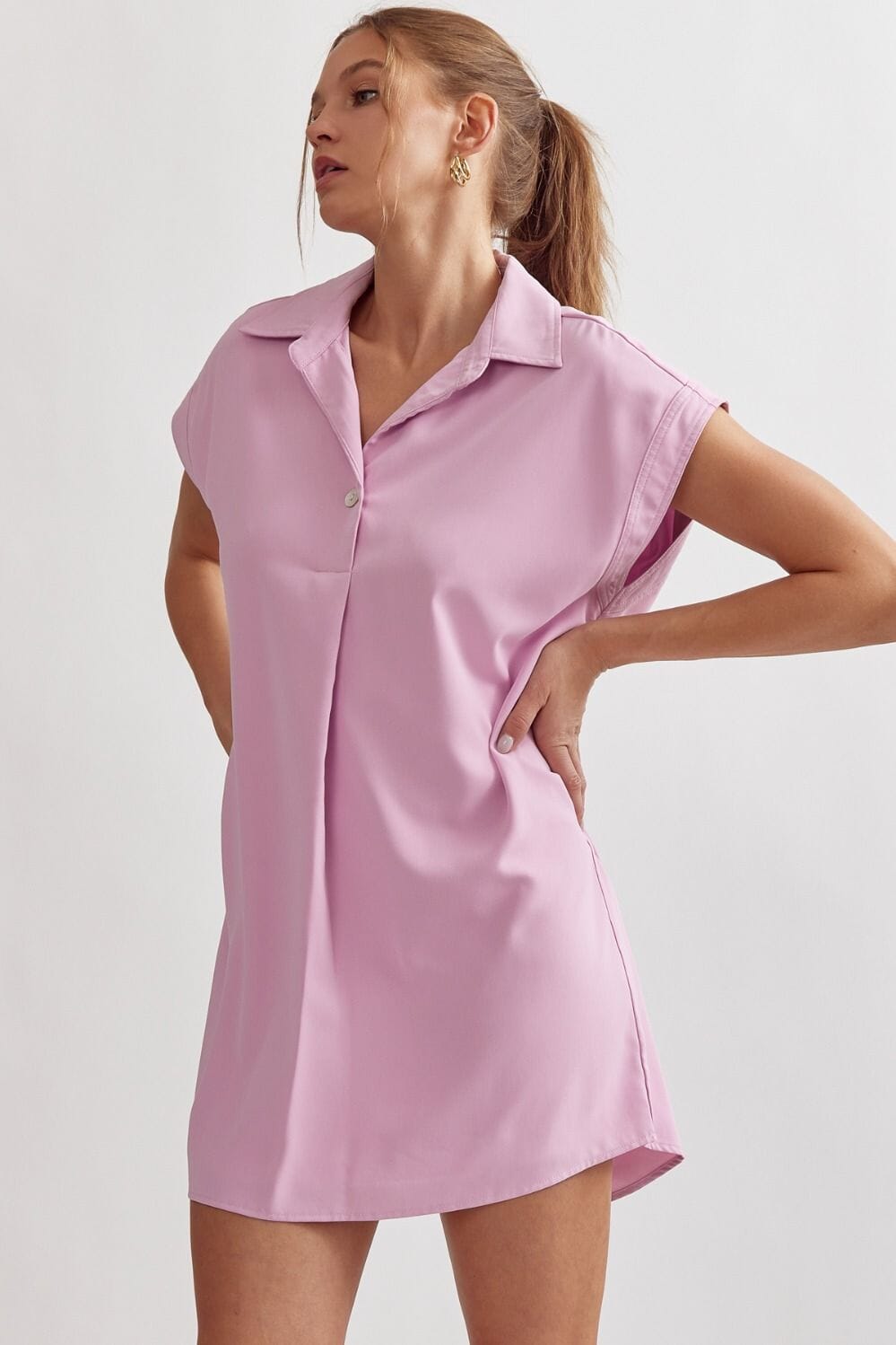 Collared Popover Dress entro