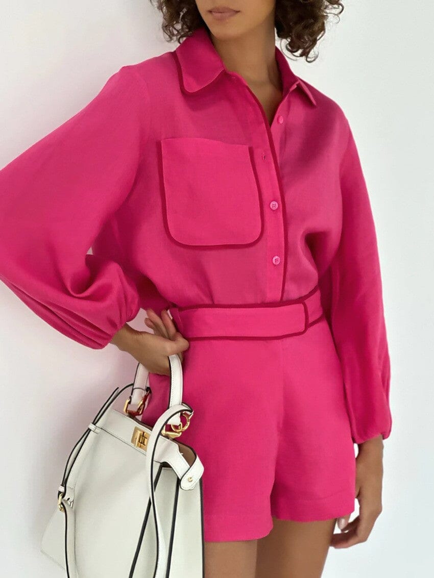 Commuter Spring Short Set Oberon Distribution