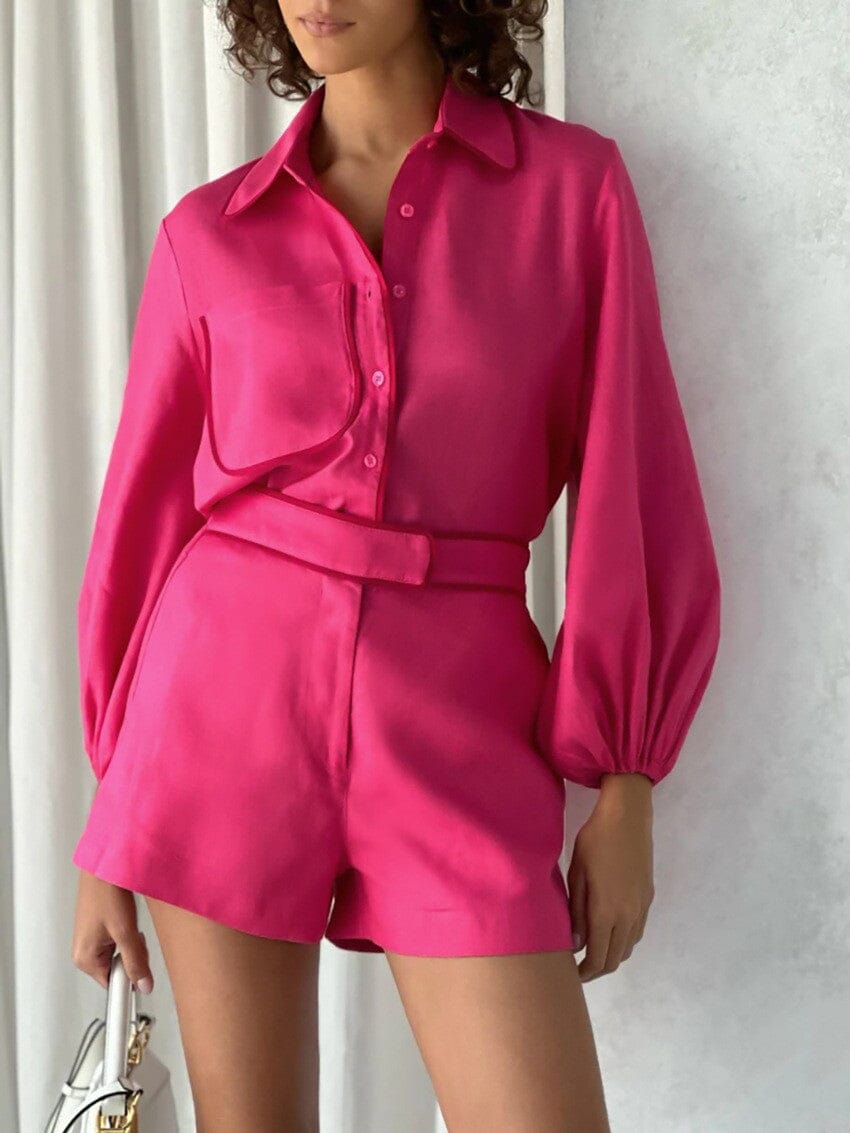 Commuter Spring Short Set Oberon Distribution