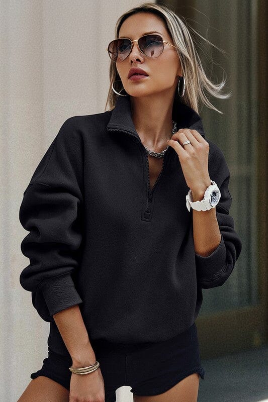 Cozy Quarter Zip Pullover supreme fashion