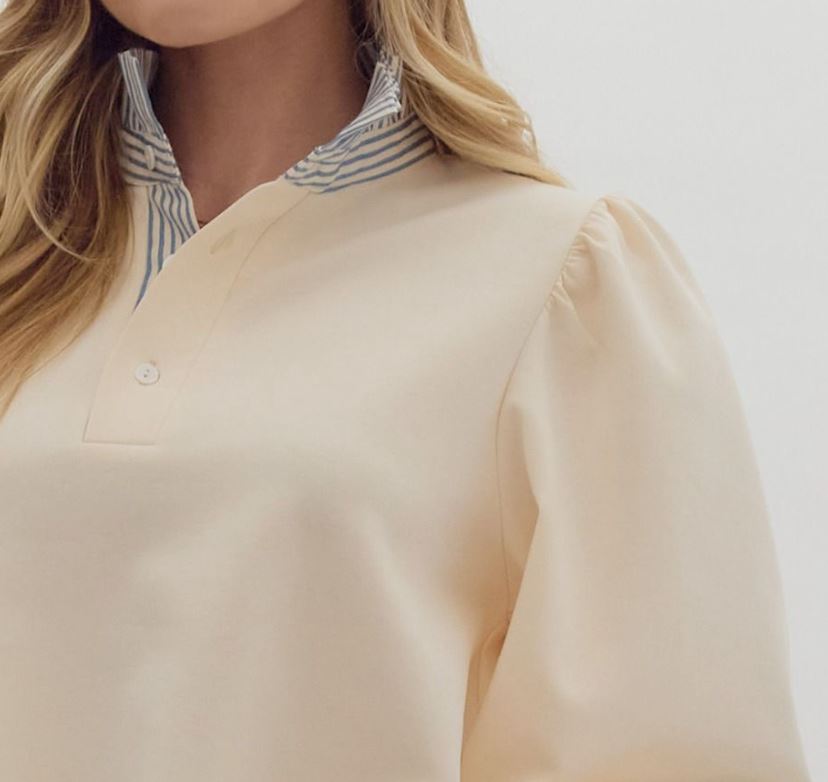 Crisp Popover w/ Detail Entro