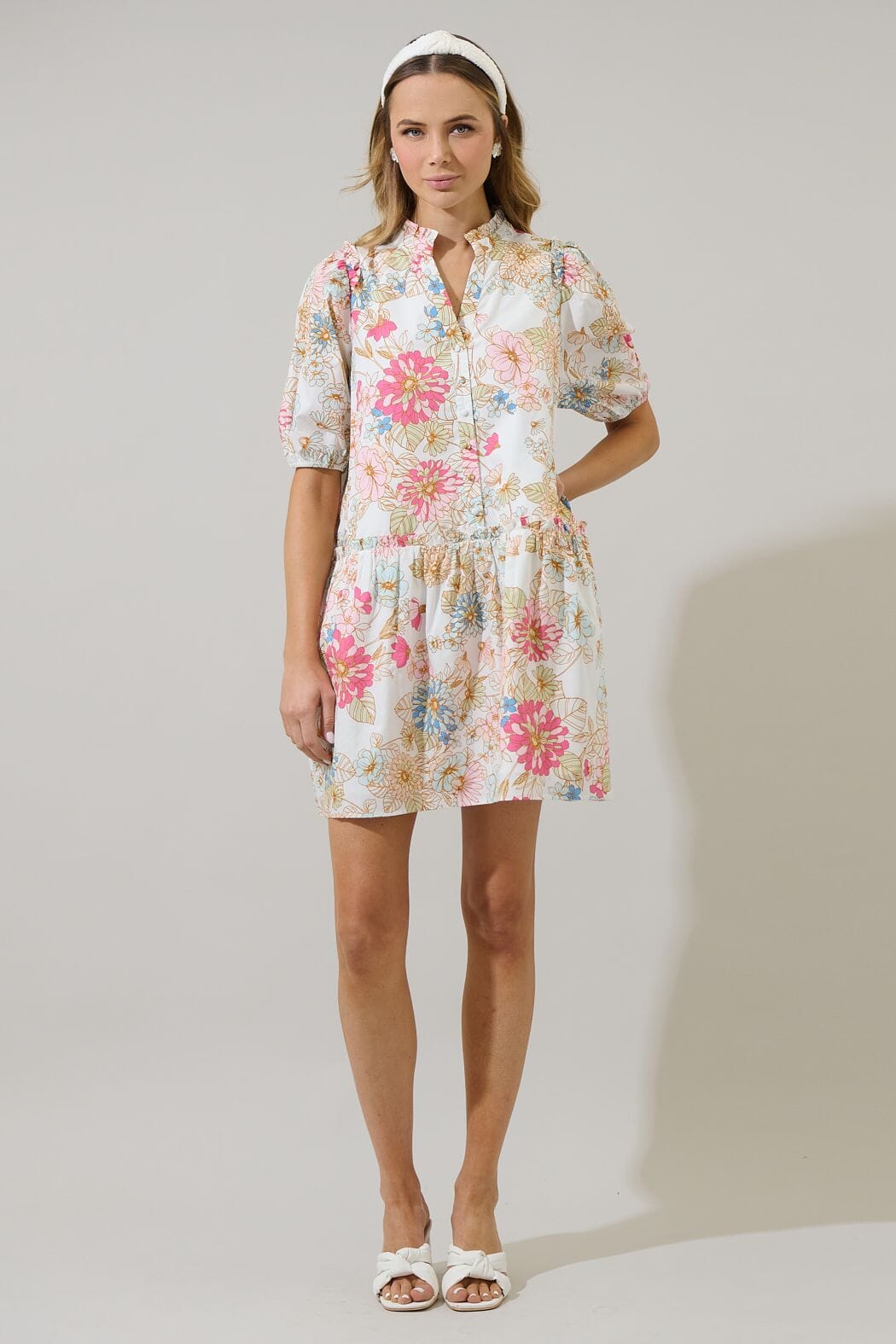 Day Lily Freida Shift Dress Sugarlips