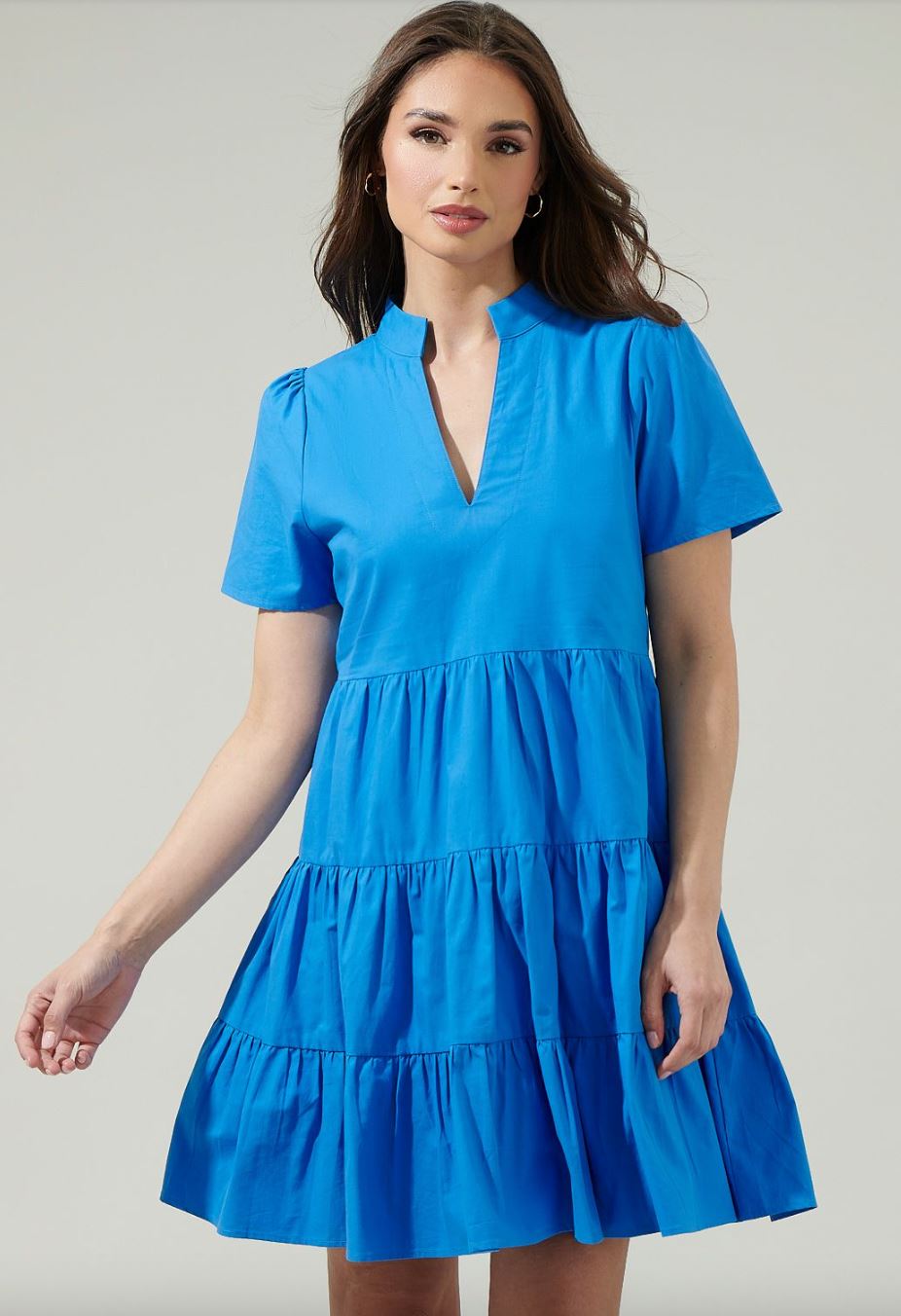 Daytona Bay Tiered Mini Dress Sugarlips