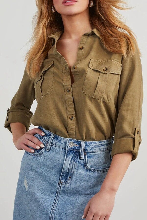 Denim Pocket Shirt Wholesalesir