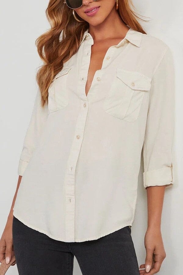 Denim Pocket Shirt Wholesalesir