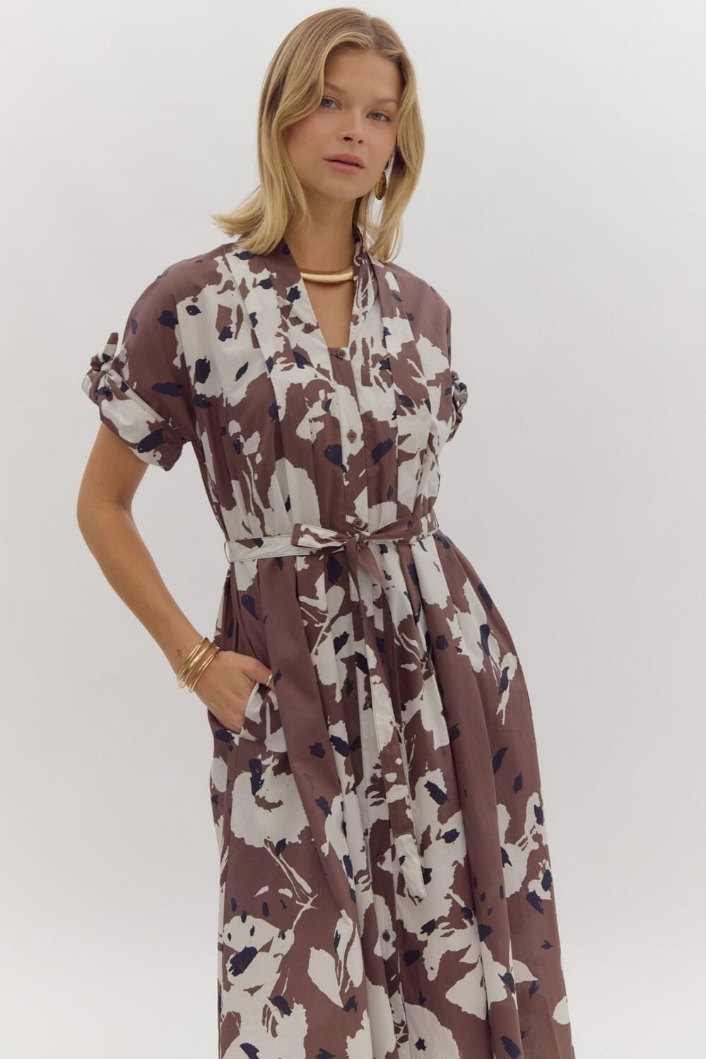Espresso Abstract Midi Entro