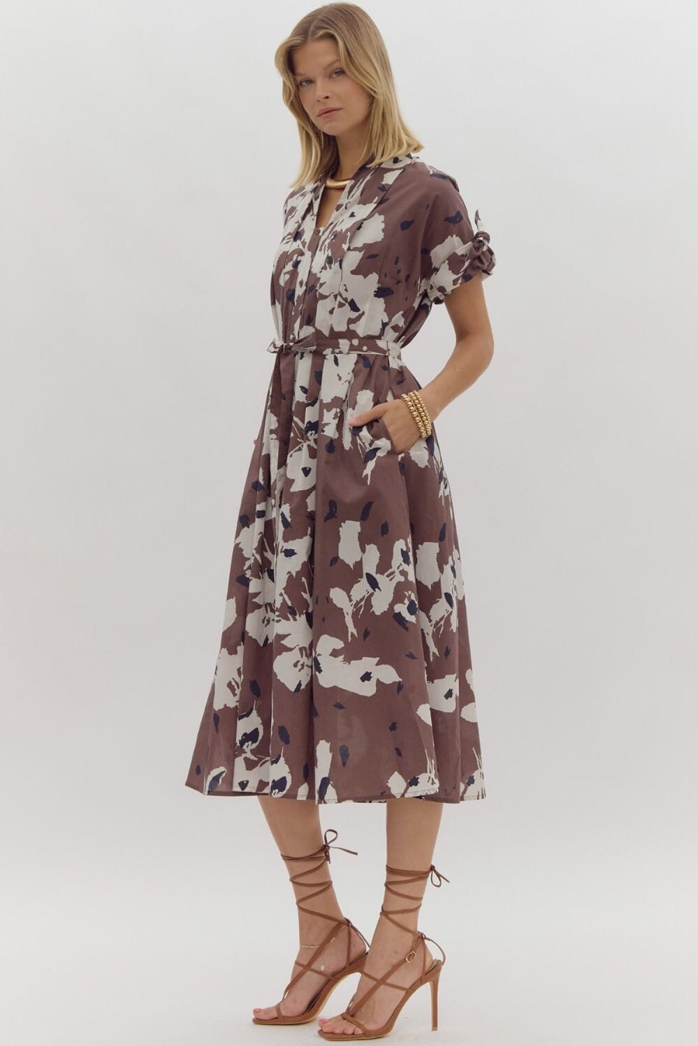 Espresso Abstract Midi Entro