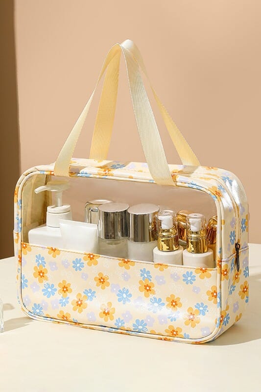 Floral Makeup Bag Shiying