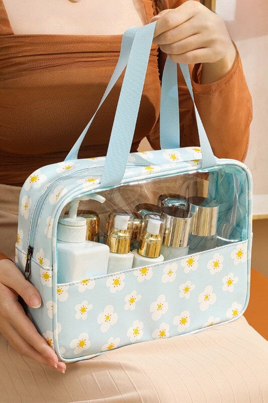 Floral Makeup Bag Shiying