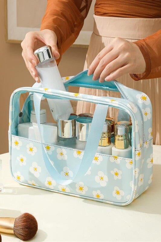 Floral Makeup Bag Shiying