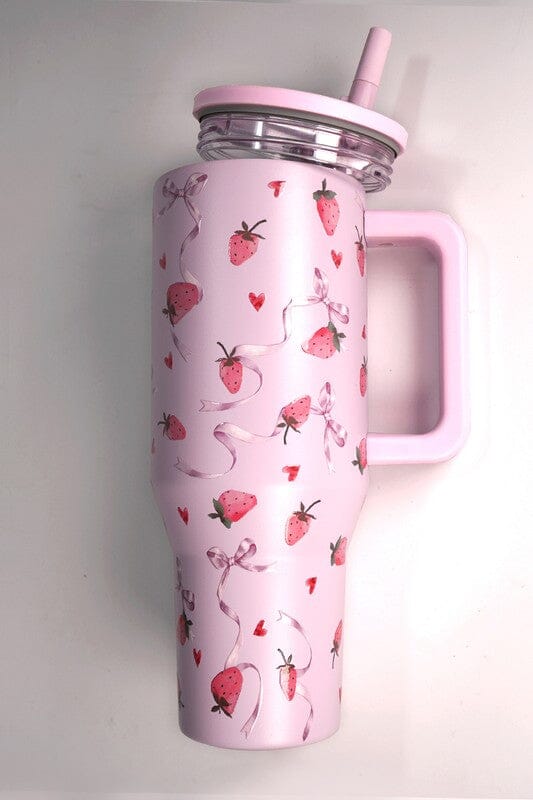 Floral Spillproof 40oz Tumbler josslyn