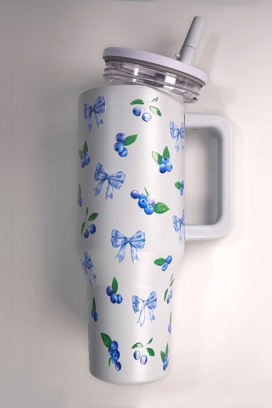 Floral Spillproof 40oz Tumbler josslyn