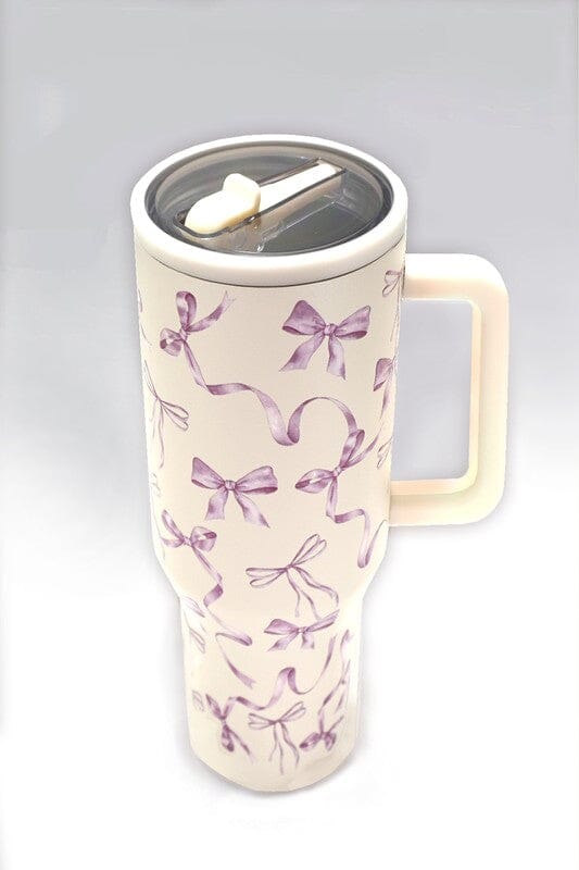 Floral Spillproof 40oz Tumbler josslyn
