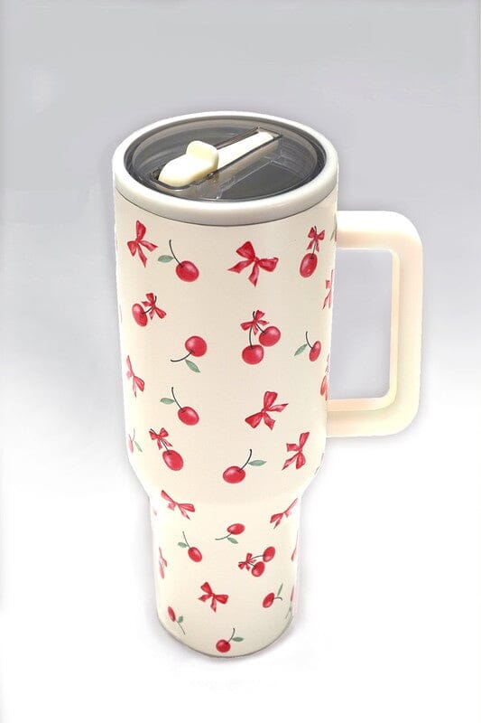 Floral Spillproof 40oz Tumbler josslyn