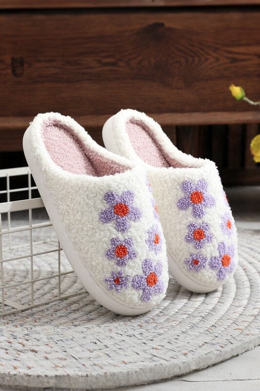 Flower Slippers Kentce