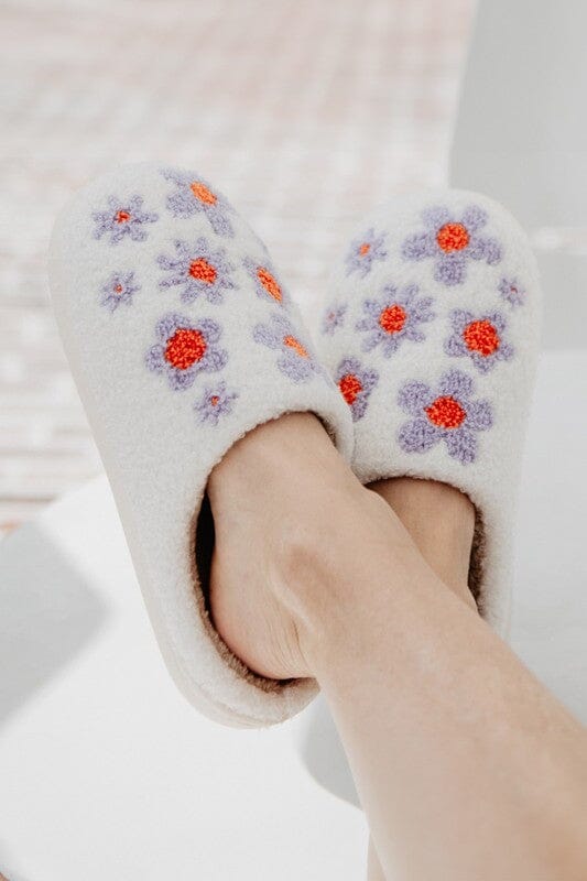 Flower Slippers Kentce