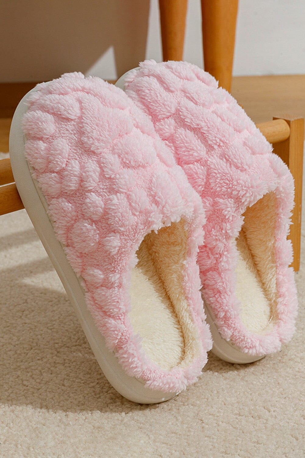 Fluffy Plush Winter Slippers Kentce