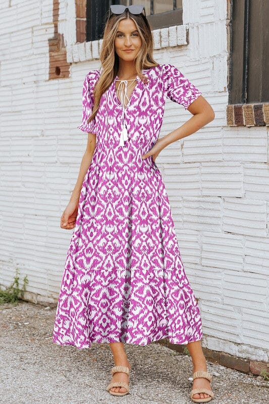 Geo Print Maxi Shewin