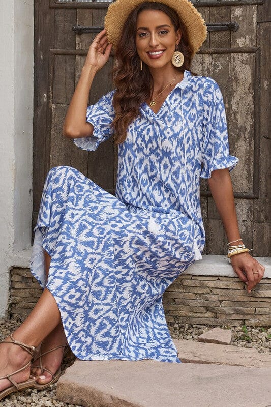 Geo Print Maxi Shewin